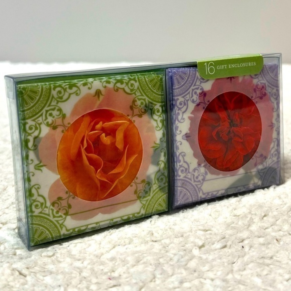 Potter "Roses" Gift Enclosures
